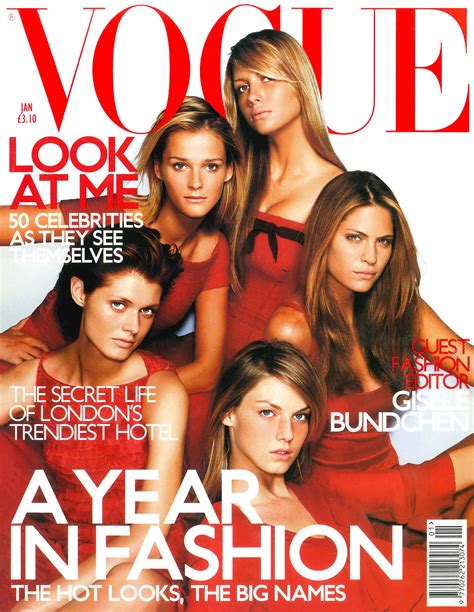 vogue january 2001|The Complete Vogue Archive.